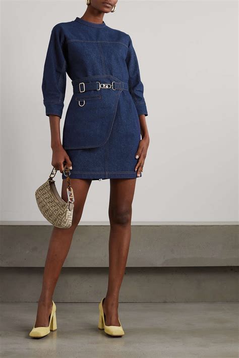 fendi daily dresses|fendi denim dress.